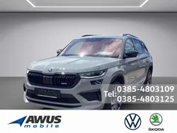 Grau / stahlgrau Gebraucht 2022 Skoda Kodiaq RS SUV | 39.990 € (Superpreis)