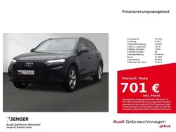 Schwarz Gebraucht 2024 Audi Q5 Advanced Plus SUV | 46.440 € (Fairer Preis)