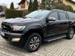 Schwarz Gebraucht 2017 Ford Ranger Wildtrack Abholung | 25.500 €