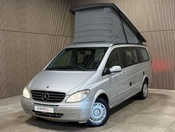 Silber Gebraucht 2004 Mercedes Viano Marco Polo Van / Kleinbus | 13.000 €