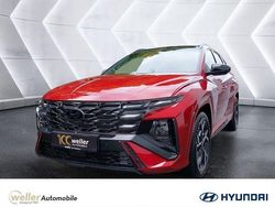 Rot Neu 2025 Hyundai Tucson N Line SUV | 38.585 € (Fairer Preis)