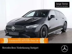 Schwarz Gebraucht 2024 Mercedes CLA250 AMG Line Premium Plus Limousine | 38.490 € (Guter Preis)