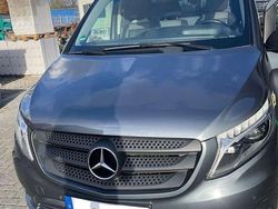 Grau Gebraucht 2016 Mercedes Vito Van | 12.300 € (Guter Preis)
