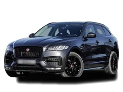 Grau Gebraucht 2020 Jaguar F-Pace R-Sport SUV | 45.397 € (Teuer)