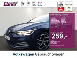 Atlantic blue Gebraucht 2020 VW Golf VIII Sportline Limousine | 22.420 € (Fairer Preis)