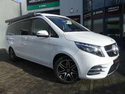 Bergkristallweiß metal (metallic) Gebraucht 2023 Mercedes V300 Marco Polo Van / Kleinbus | 68.800 € (Fairer Preis)