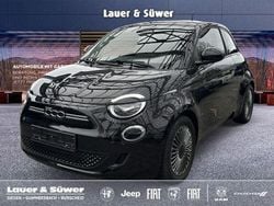 Schwarz Gebraucht 2021 Fiat 500e Icon Kleinwagen | 15.900 € (Superpreis)