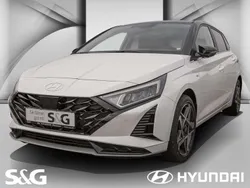 Atlas white Gebraucht 2024 Hyundai i20 Kleinwagen | 20.780 € (Fairer Preis)