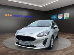 Moondust silver (metallic) Gebraucht 2021 Ford Fiesta Cool & Connect Kleinwagen | 12.890 € (Fairer Preis)