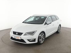 Weiß Gebraucht 2015 Seat Leon FR Kombi | 16.650 € (Etwas zu teuer)