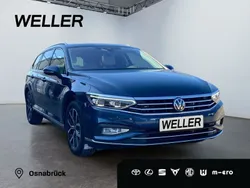 Blau Gebraucht 2021 VW Passat Elegance Kombi | 30.895 € (Teuer)