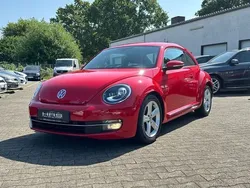 Rot Gebraucht 2012 VW Beetle Design Limousine | 10.990 € (Fairer Preis)