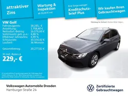 B0 delfingrau metallic Gebraucht 2020 VW Golf VIII Life Limousine | 18.285 € (Guter Preis)
