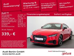 Tangorot metallic Gebraucht 2023 Audi TT Advanced Coupé | 46.500 € (Etwas zu teuer)