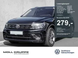 Deep black perleffekt Gebraucht 2021 VW Tiguan Allspace Comfortline SUV | 33.890 € (Guter Preis)