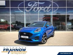 Dynamicblau metallic (blau) Neu 2024 Ford Puma Titanium SUV | 29.985 € (Teuer)