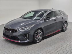 Grau Gebraucht 2021 Kia ProCeed GT Kleinwagen | 24.980 € (Fairer Preis)