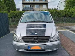 Silber Gebraucht 2008 Mercedes Viano Van / Kleinbus | 12.900 € (Etwas zu teuer)