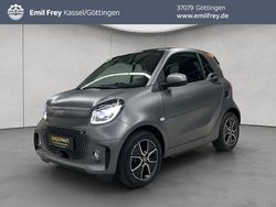 Grau Gebraucht 2023 Smart ForTwo Electric Drive Passion Exclusive Coupé | 16.690 € (Etwas zu teuer)