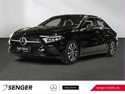 Unilack nachtschwarz Gebraucht 2024 Mercedes A180 Limousine | 29.880 € (Fairer Preis)