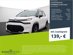 Lack weiss banquise/typ aussenverkleidung spiegel flach standard Gebraucht 2023 Citroën C3 Aircross Shine SUV | 14.380 € (Guter Preis)