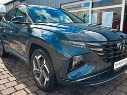 Blau Gebraucht 2021 Hyundai Tucson Prime SUV | 30.600 € (Etwas zu teuer)