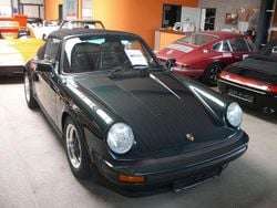 Moosgrünmet. Gebraucht 1983 Porsche 911SC Cabrio | 66.000 €