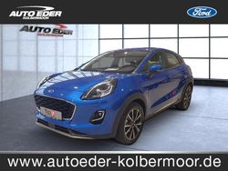 Blau Gebraucht 2021 Ford Puma Titanium SUV | 17.880 € (Fairer Preis)