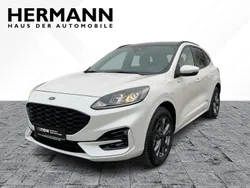 Arktis weiss Gebraucht 2021 Ford Kuga ST-Line SUV | 26.247 € (Fairer Preis)