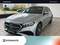 Metalliclack hightechsilber Gebraucht 2023 Mercedes E220 AMG line Limousine | 55.454 € (Etwas zu teuer)