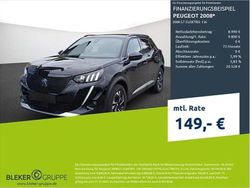 Lackierung schwarz perla nera/typ aussenverkleidung metalliclackierung Gebraucht 2021 Peugeot e-2008 GT SUV | 18.790 € (Fairer Preis)