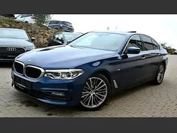 Blau Gebraucht 2016 BMW 530 Sport Line Limousine | 25.499 € (Etwas zu teuer)
