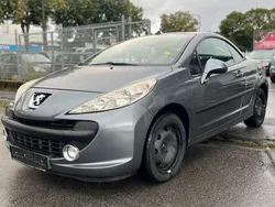 Grau Gebraucht 2009 Peugeot 207 CC Filou Cabrio | 3.400 € (Fairer Preis)
