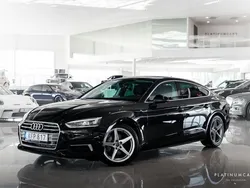 Schwarz Gebraucht 2019 Audi A5 Sportback Sport Limousine | 24.978 € (Guter Preis)