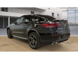Schwarz Gebraucht 2022 Mercedes GLC300e AMG Coupé | 45.950 € (Guter Preis)