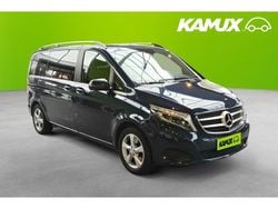 Cavansitblau Gebraucht 2018 Mercedes V250 Avantgarde Van / Kleinbus | 38.990 € (Superpreis)
