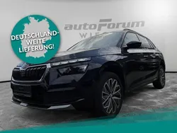 Schwarz Gebraucht 2021 Skoda Kamiq Clever SUV | 18.881 € (Fairer Preis)