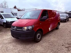 Rot Gebraucht 2019 VW T6.1 Van | 11.990 € (Etwas zu teuer)