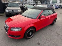 Brillantrot Gebraucht 2008 Audi A3 Cabriolet Ambition Cabrio | 6.990 € (Guter Preis)