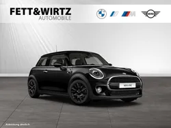 Midnight black metallic Gebraucht 2020 Mini ONE Pepper Kleinwagen | 15.490 € (Fairer Preis)