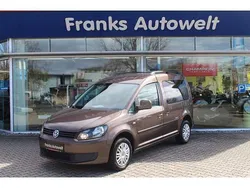 Braun Gebraucht 2013 VW Caddy Trendline Van / Kleinbus | 13.750 €