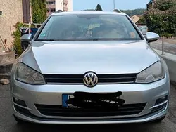 Grau Gebraucht 2013 VW Golf VII Comfortline Kombi | 8.000 € (Fairer Preis)