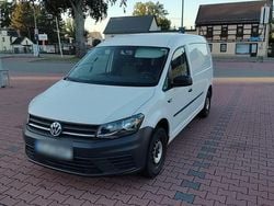 Weiß Gebraucht 2021 VW Caddy Maxi Van / Kleinbus | 19.000 € (Superpreis)