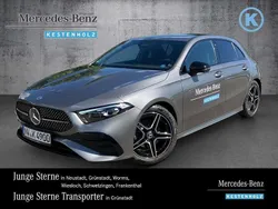 lack mountaingrau Gebraucht 2025 Mercedes A200 AMG Limousine | 41.440 €