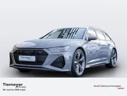 Grau Gebraucht 2023 Audi RS6 Sport Kombi | 99.330 €