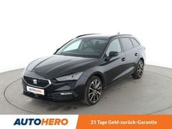 Schwarz Gebraucht 2021 Seat Leon Style Kombi | 20.820 € (Fairer Preis)