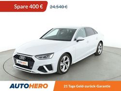 Weiß Gebraucht 2020 Audi A4 S-Line Limousine | 24.140 € (Guter Preis)