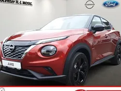 Rot Neu 2025 Nissan Juke Tekna SUV | 32.395 € (Etwas zu teuer)