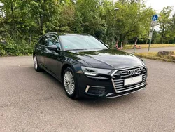 Schwarz Gebraucht 2021 Audi A6 Design Kombi | 26.999 € (Guter Preis)