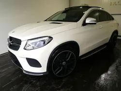 Diamantweiss metalliclack Gebraucht 2019 Mercedes GLE350 AMG line Coupé | 44.950 € (Etwas zu teuer)